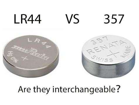 difference between lr44 and lr44h.